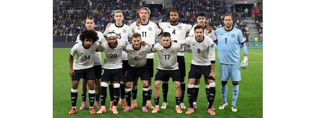 team photo for Germany