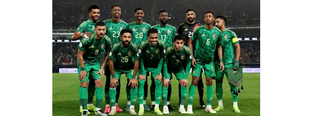 team photo for Saudi Arabia