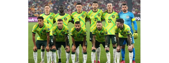 team photo for Australia