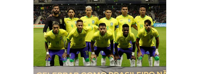 team photo for Brazil