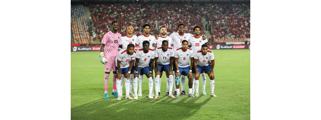 team photo for Cape Verde