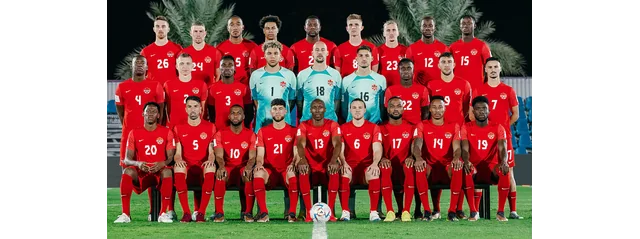 team photo for Canada