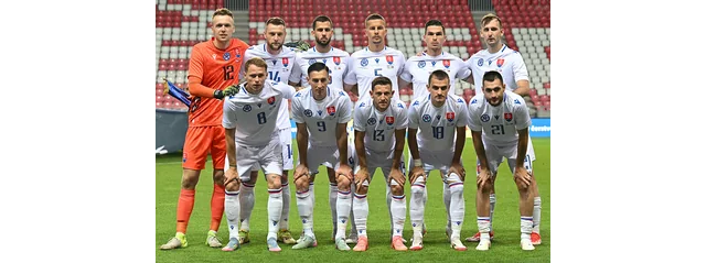 team photo for Czechia