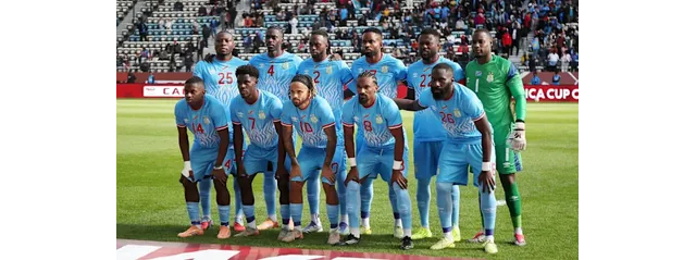team photo for DR Congo