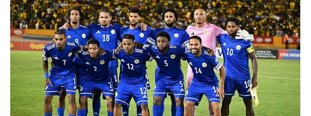 team photo for Curaçao
