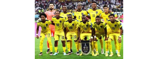 team photo for Ecuador