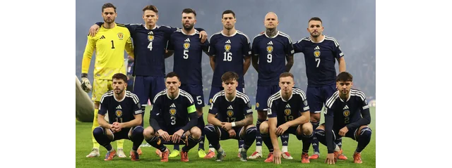 team photo for Scotland