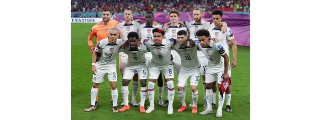 team photo for USA