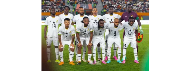 team photo for Ghana