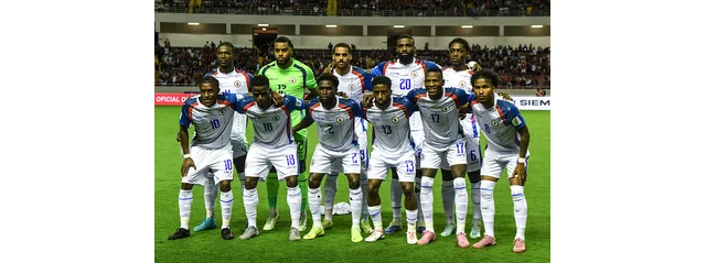 team photo for Haiti