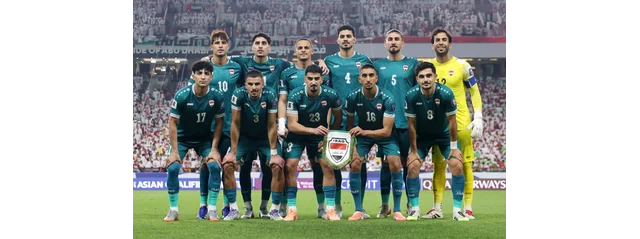 team photo for Iraq