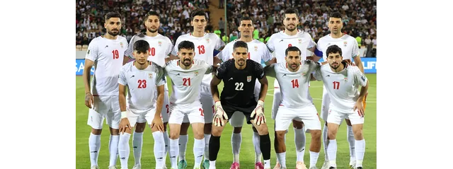 team photo for Iran