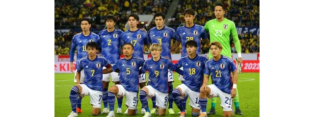 team photo for Japan