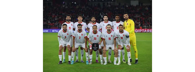 team photo for Jordan
