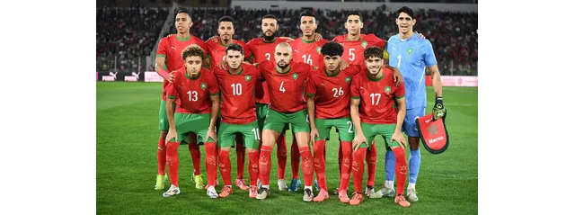 team photo for Morocco