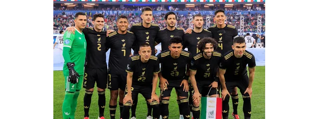 team photo for Mexico