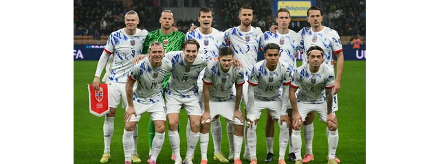 team photo for Norway