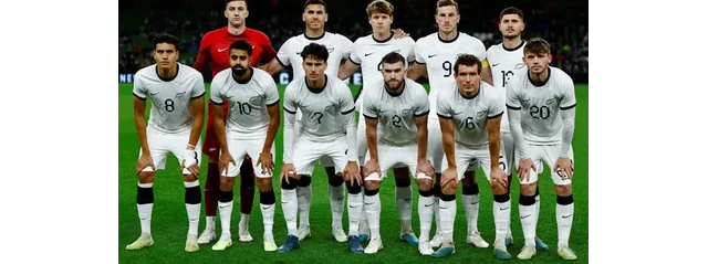 team photo for New Zealand