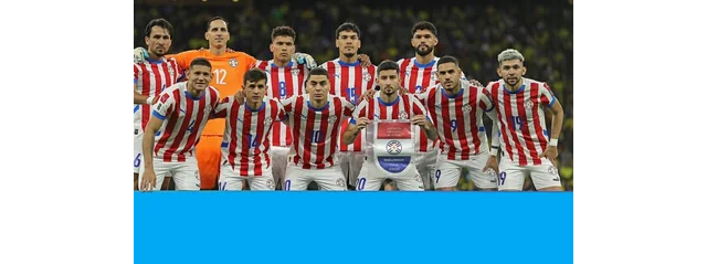 team photo for Paraguay