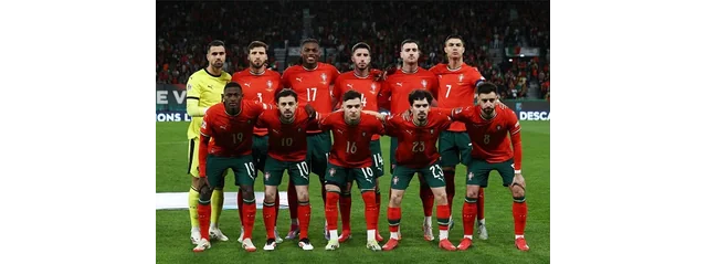 team photo for Portugal