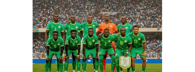 team photo for Senegal