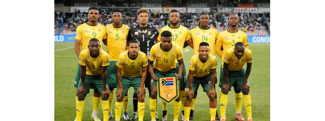 team photo for South Africa
