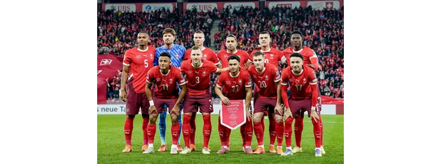 team photo for Switzerland